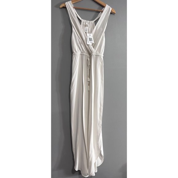 L*Space. Kenzie Cover Up Dress in Cream NWT XS - Picture 3 of 11